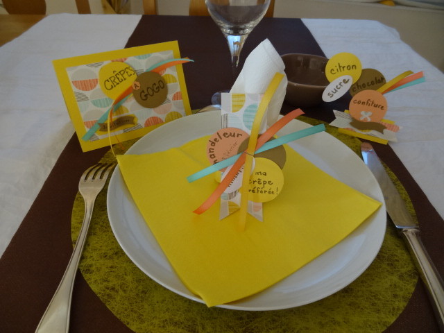 CHANDELEUR - M' la déco de table