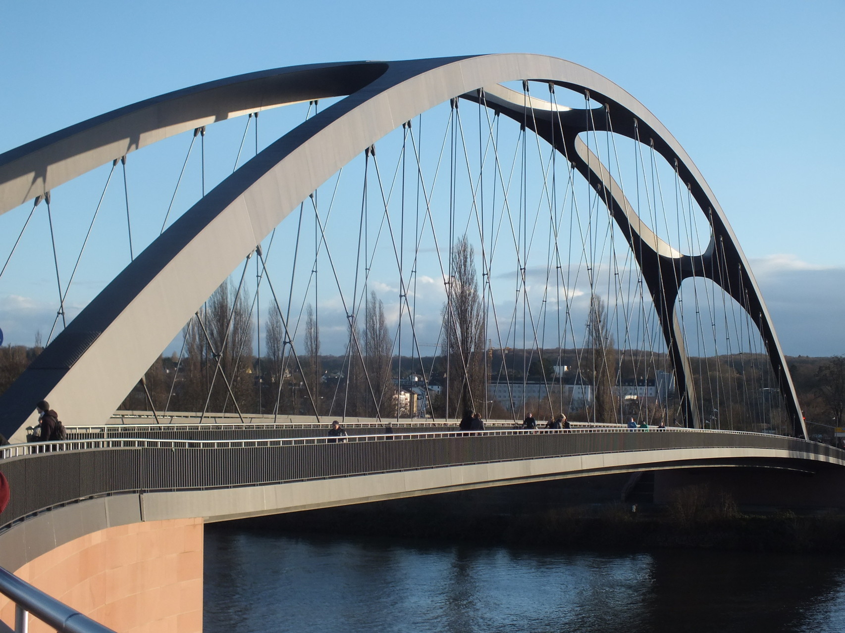 Osthafenbrücke (eröffnet 2014)