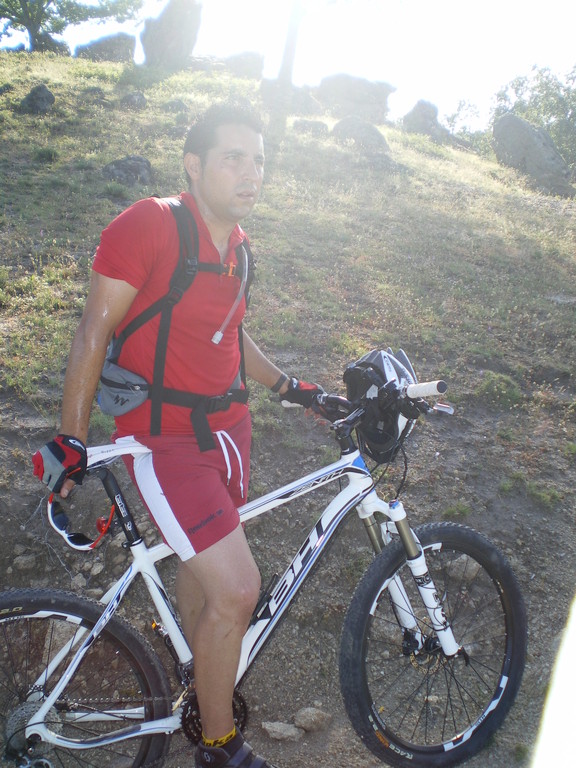 JAVIER HERNÁNDEZ DÍAZ. Año 1978.