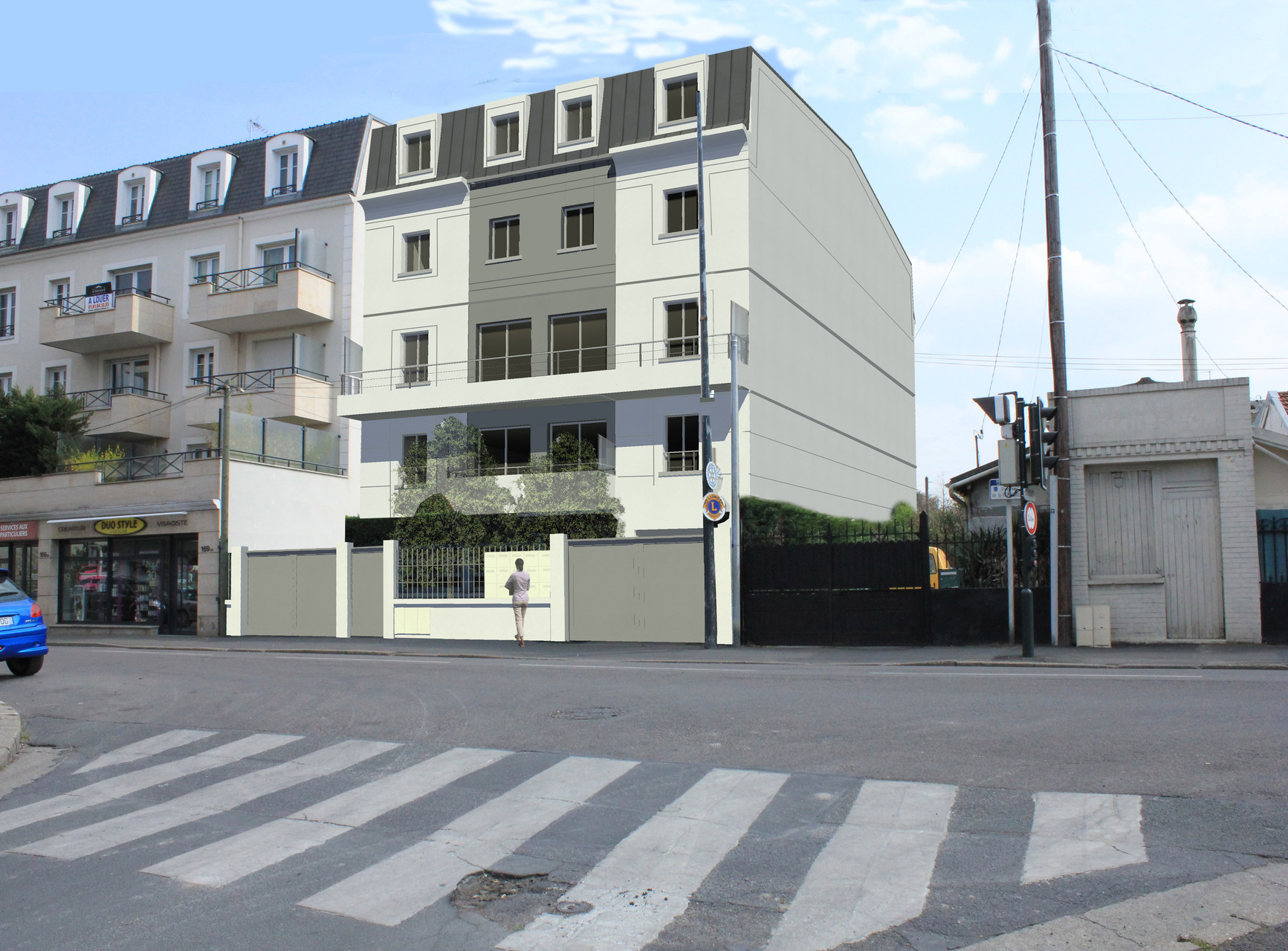 Immeuble de logements collectifs à Sartrouville (78)