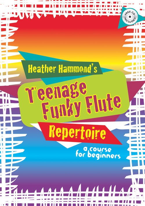 Teenage Funky Flute HeatherHammond, Composer and Piano Teacher