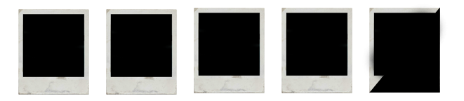 4,5 von 5 Polaroids