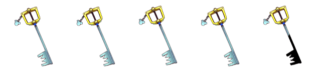 4,5 von 5 Keyblades.
