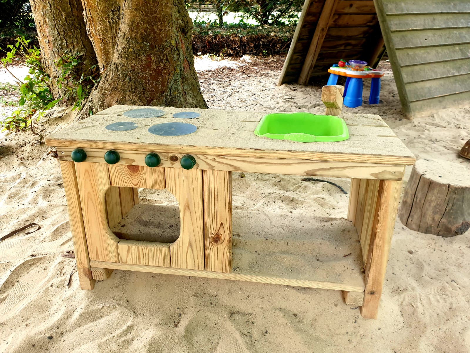 Kindergarten Sitzgarnitur Außen
