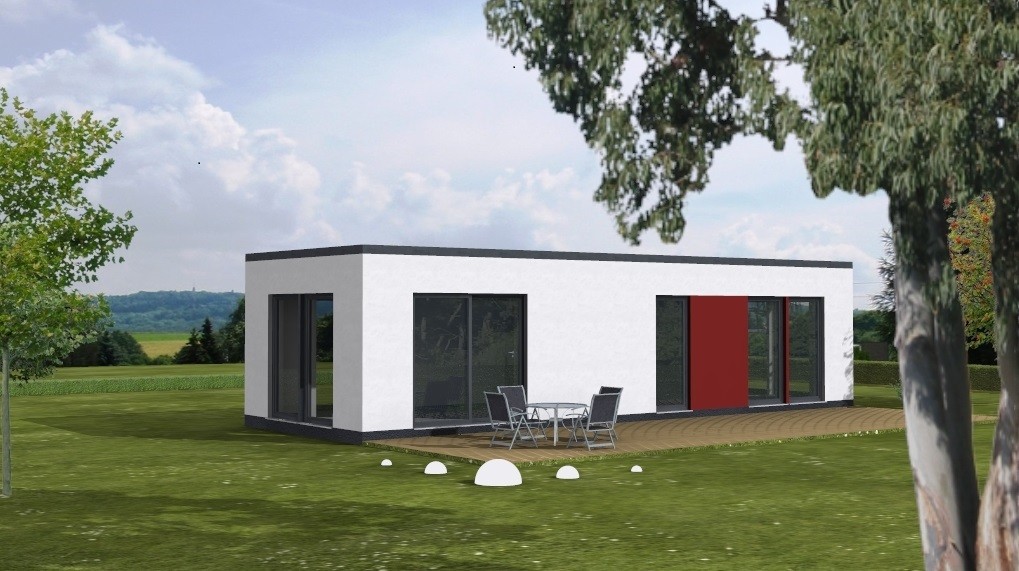 Idyllisches Grundstuck Zur Pacht Und Ein Haus Zum Mitnehmen Home