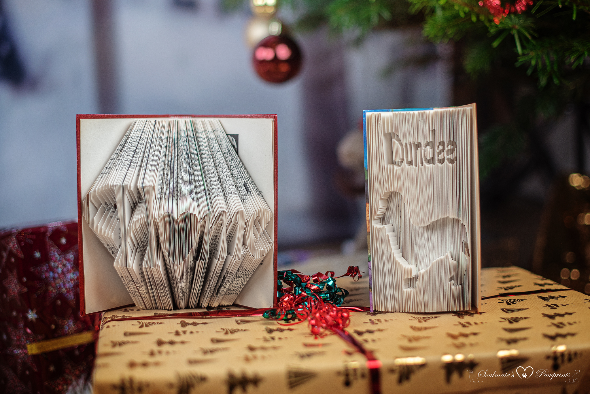 Dekobuch nach Kundenwunsch