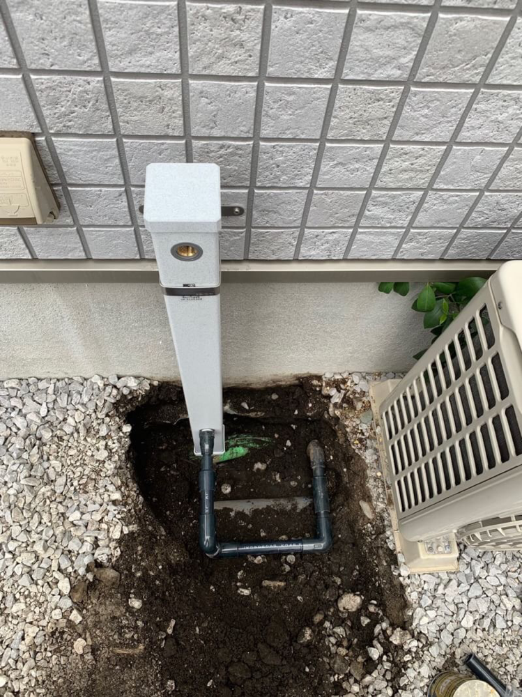 散水栓から立水栓 まり工房 東京/神奈川 横浜/川崎 散水栓から立水栓 まり工房 東京/神奈川 横浜/川崎
