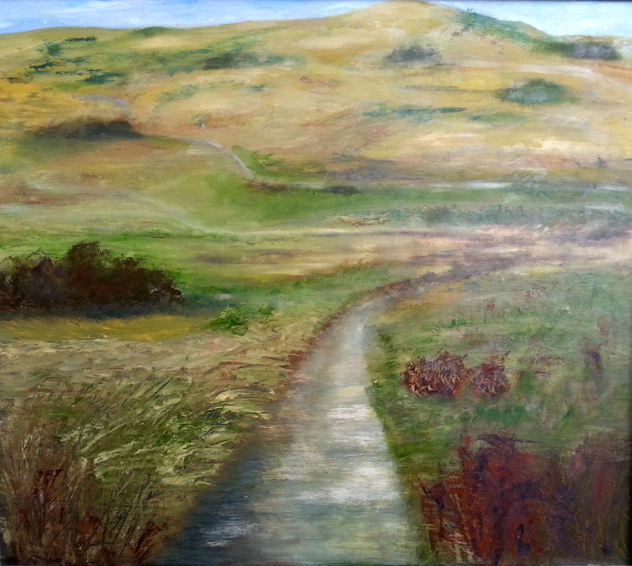 "Feldweg", 2015