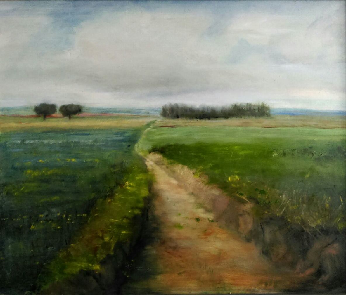 "Hohlweg" - 2016 - 50x60