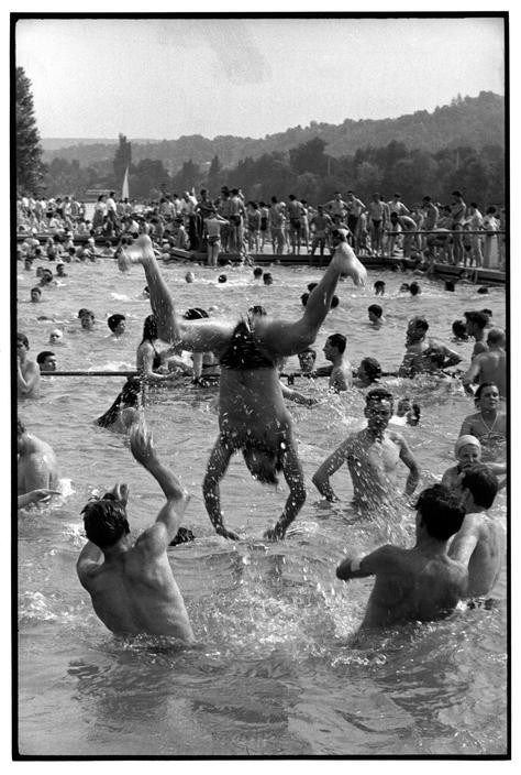 FRANCE. Ile-de-France. Yvelines. 1955.