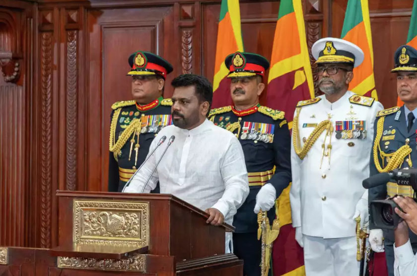 Island of Sri Lanka: The New President and Revisiting the Geopolitically Contested Waters