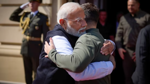 Indiens Pragmatismus - Modis Besuch in der Ukraine