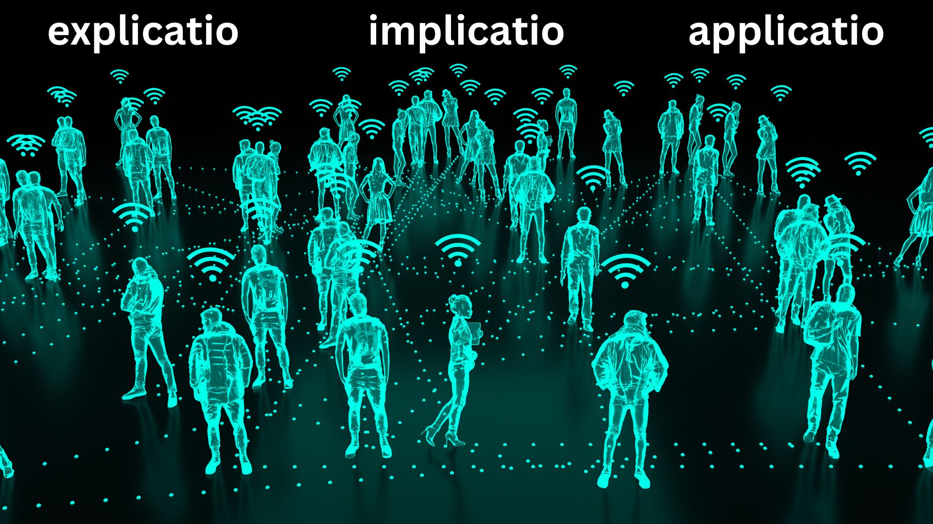 Digitalisierung neu denken: applicatio, implicatio und explicatio