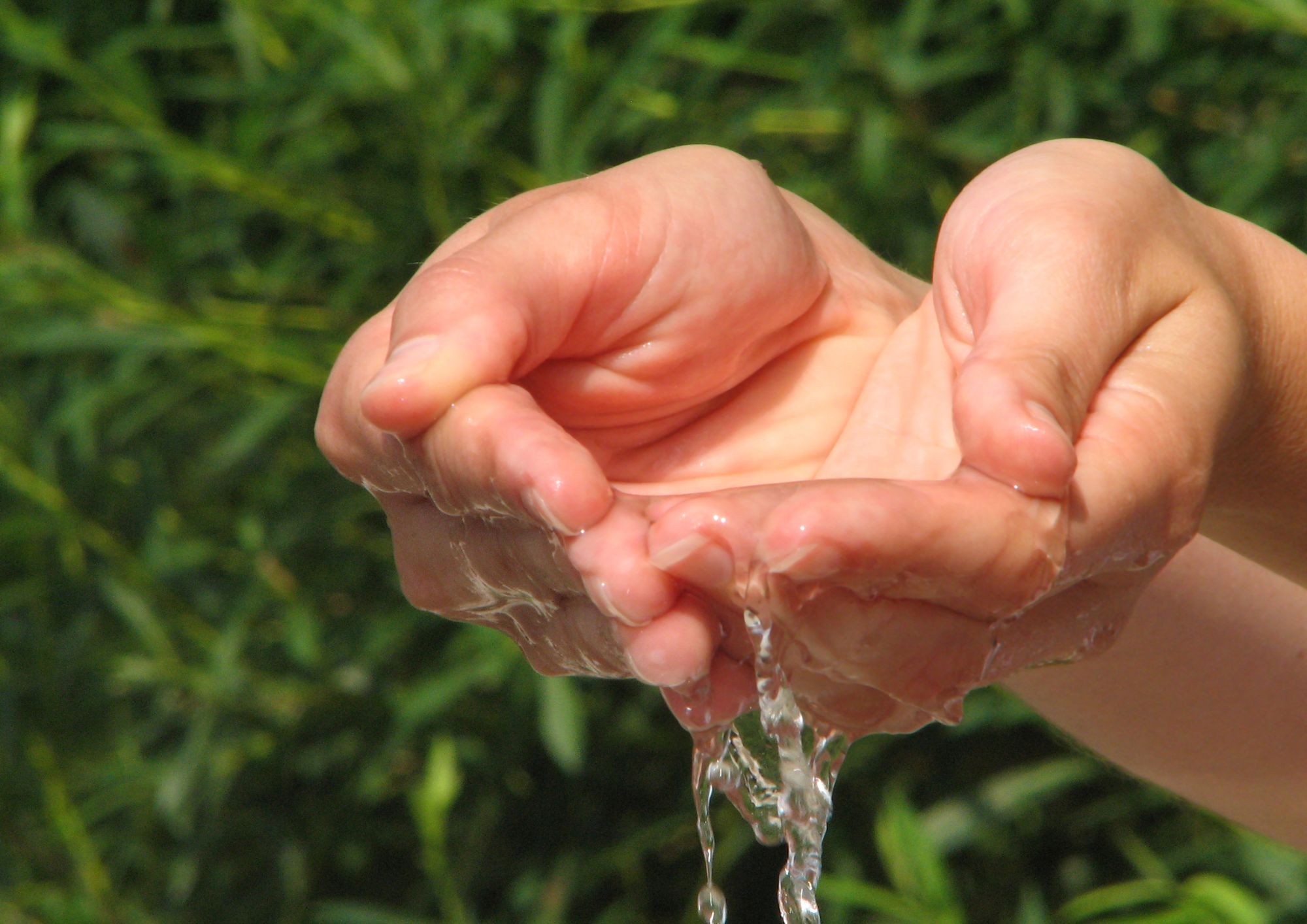 Wasserschlösser - Konfliktfeld der Zukunft