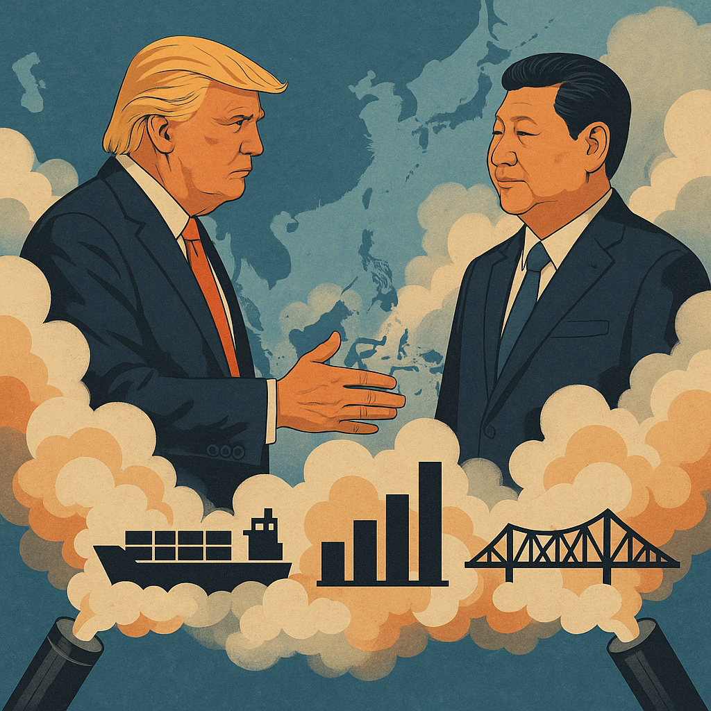 Von Nebelpetarden und strategischen Ungenauigkeiten im Indopazifik – Rückblick ASEAN- und RCEP-Gipfel, sowie Trumps Asien-Reise