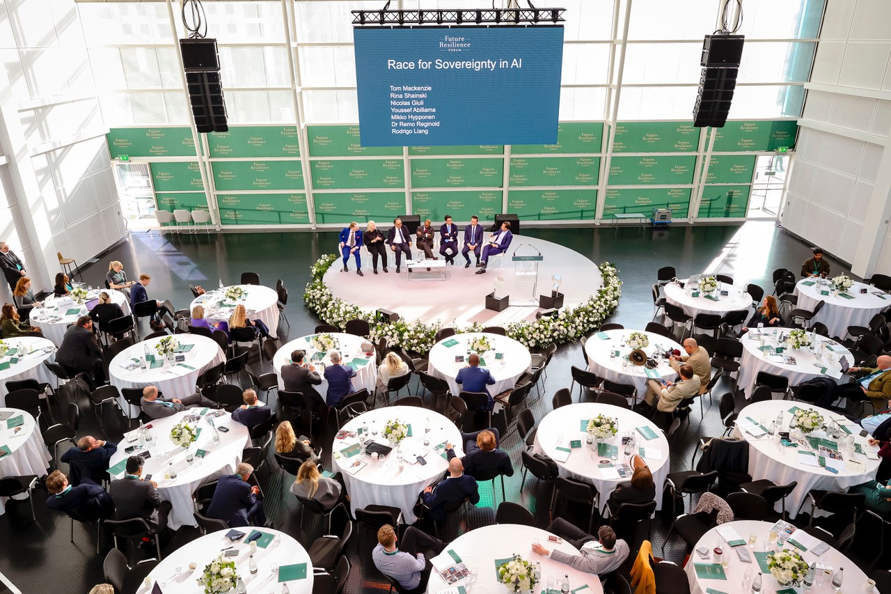SIGA am Future Resilience Forum in London