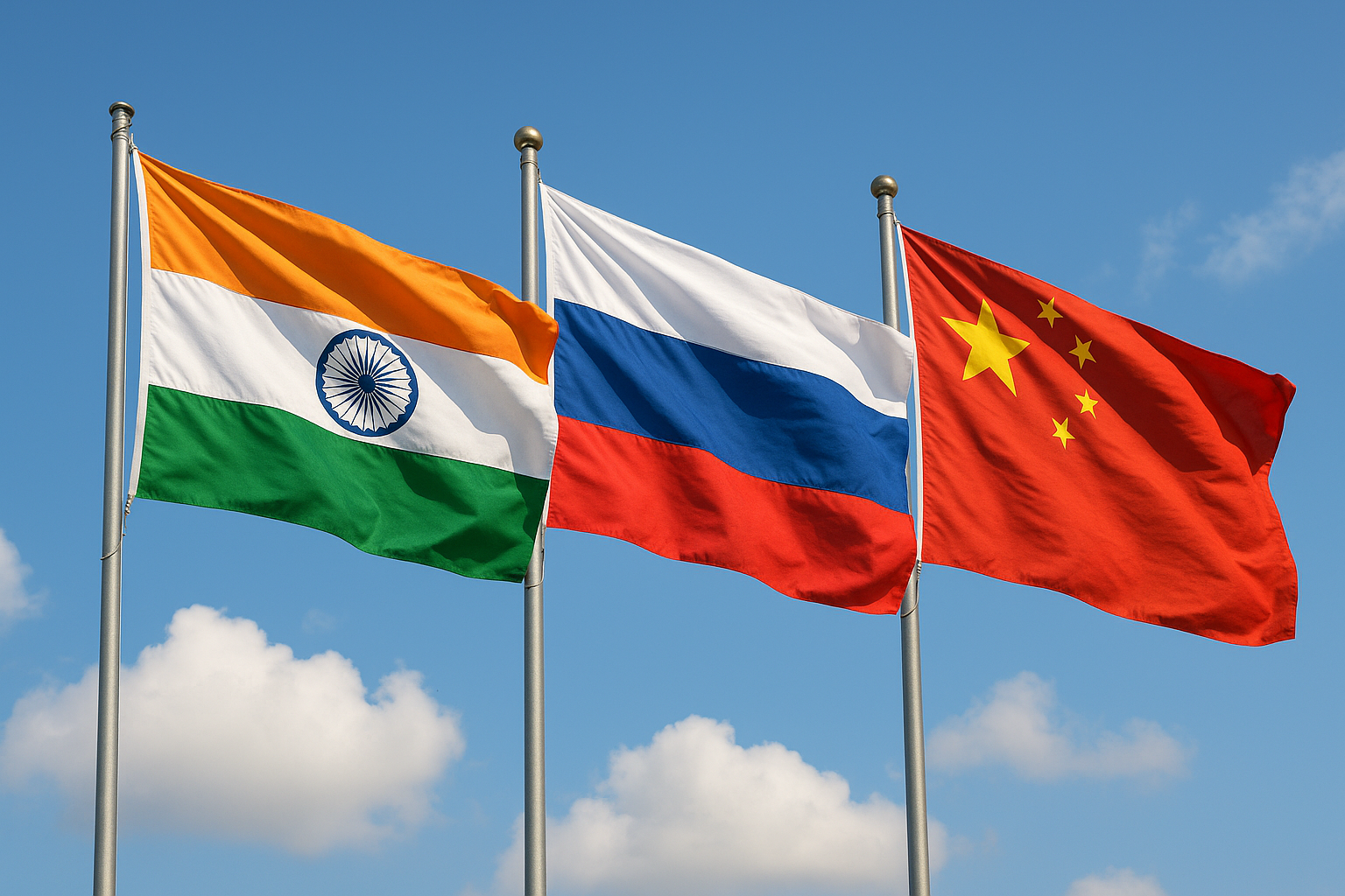 India at the SCO Summit: Trapped in the Strategic Triangle