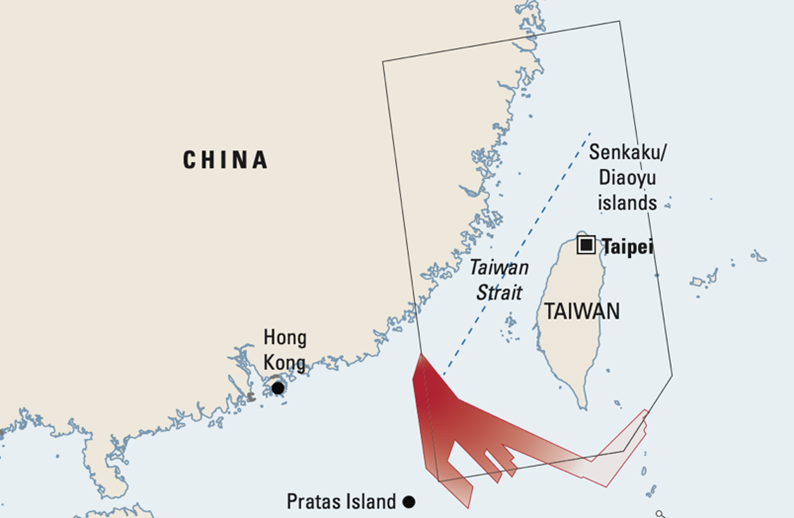 Konflikt in der Taiwanstrasse: Verschiebung des Militärgleichgewichts  und die Strategie der Public Opinion Warfare
