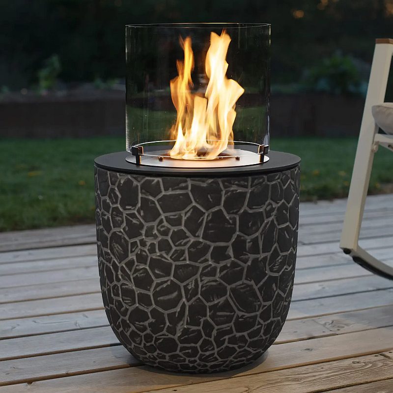 Vagos von muenkel design - Mosaik schwarz-grau