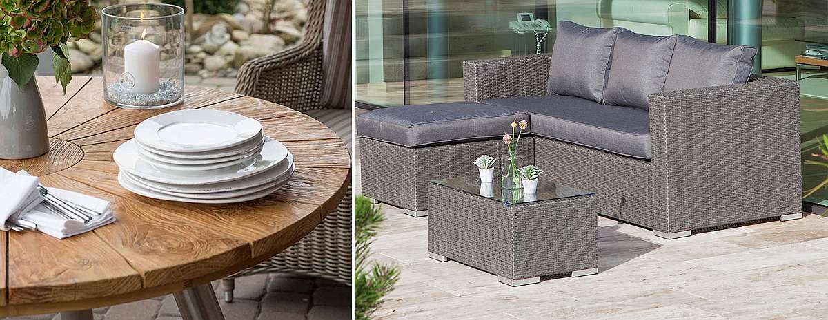 Diverse GARTENMÖBEL - SK Strandkörbe & Kamine | Fachhändler in Berlin