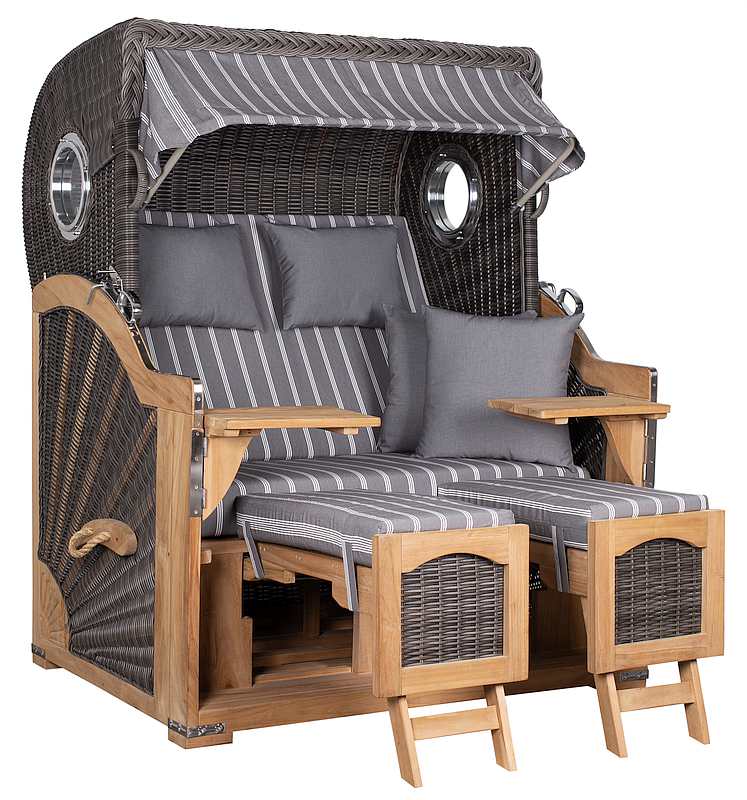 Pure Seemöwe XL TEAK stone grey Dessin 235