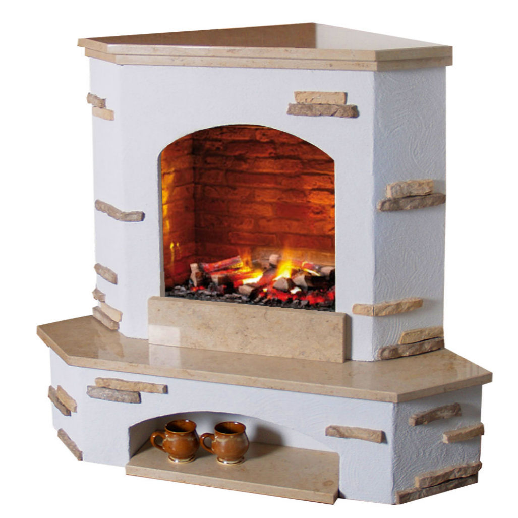 Elektrokamin Voka Carissima Eck - SK Strandkörbe & Kamine | Fachhändler