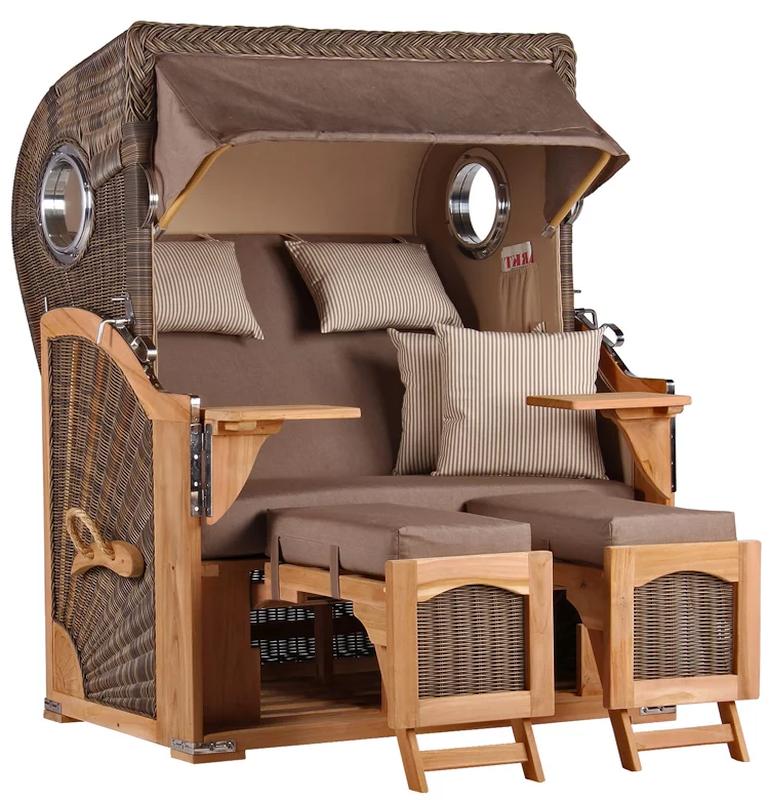Düne Bullauge Teak PE grey Dessin 534