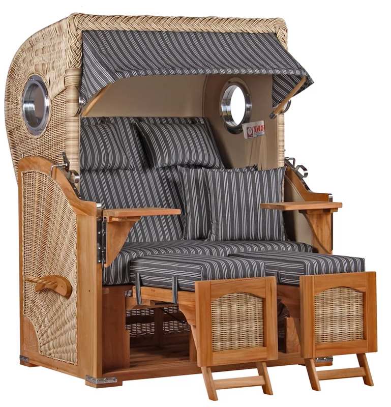 Düne Bullauge Teak PE shell Dessin 500