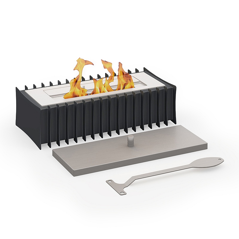 Ethanolkamin Grid M von Noble Flame