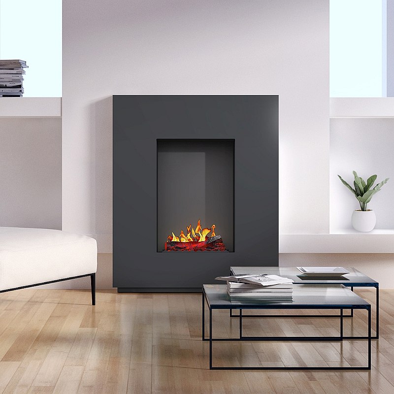 Elektrokamin Suva BS 950 schwarz von Noble Flame by muenkel