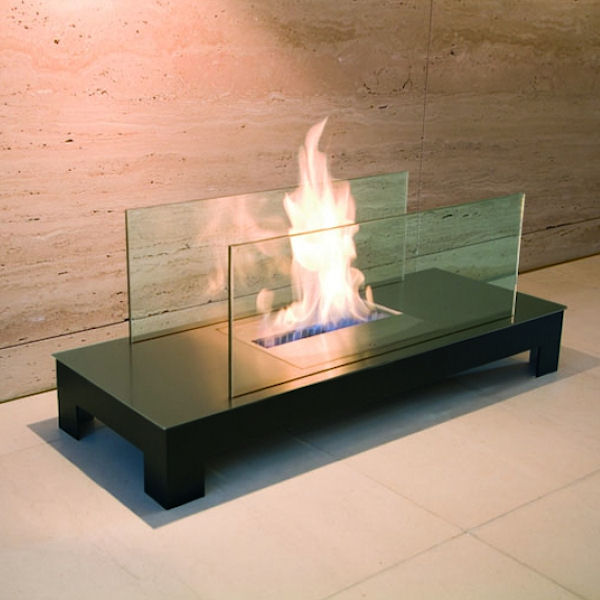 Ethanolkamin Floor Flame - SK Strandkörbe & Kamine | Fachhändler in