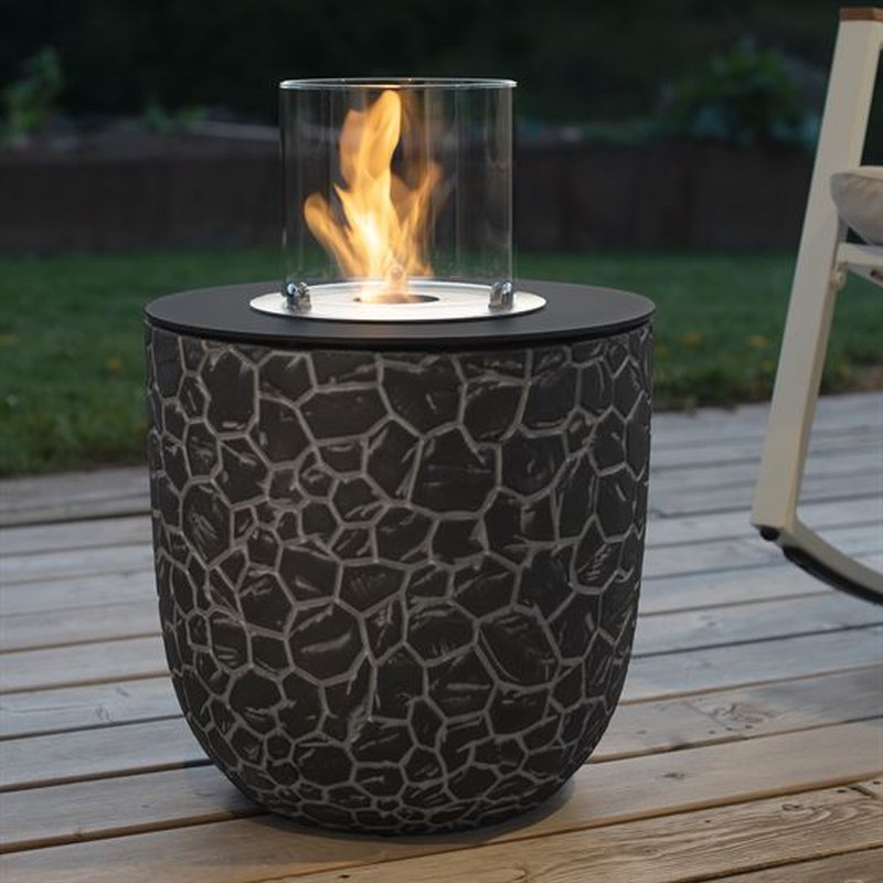Vigo von muenkel design - Mosaik schwarz-grau