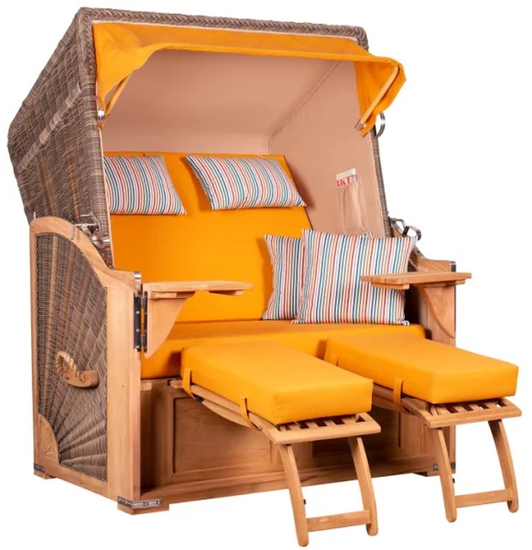 Seeblick Teak PE grey Dessin 586