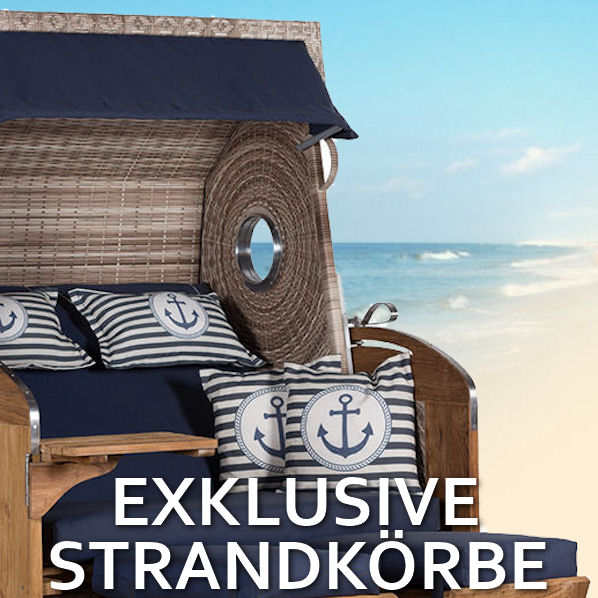 Exklusive Strandkörbe