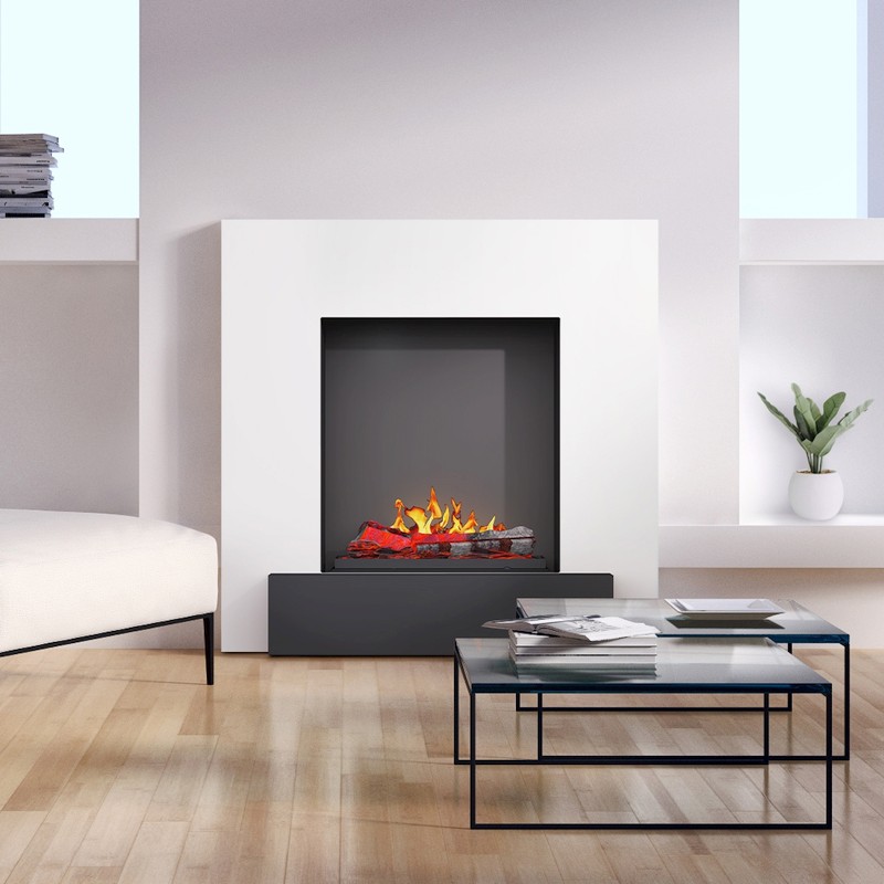 Elektrokamin Suva FS 1100 reinweiß von Noble Flame by muenkel