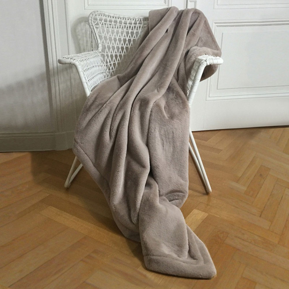 Webpelzdecke Tender Kitt