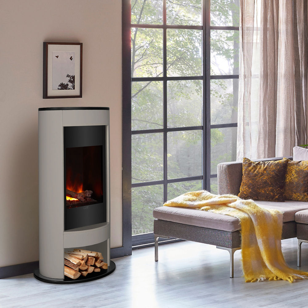 Verdi seidengrau von Dimplex