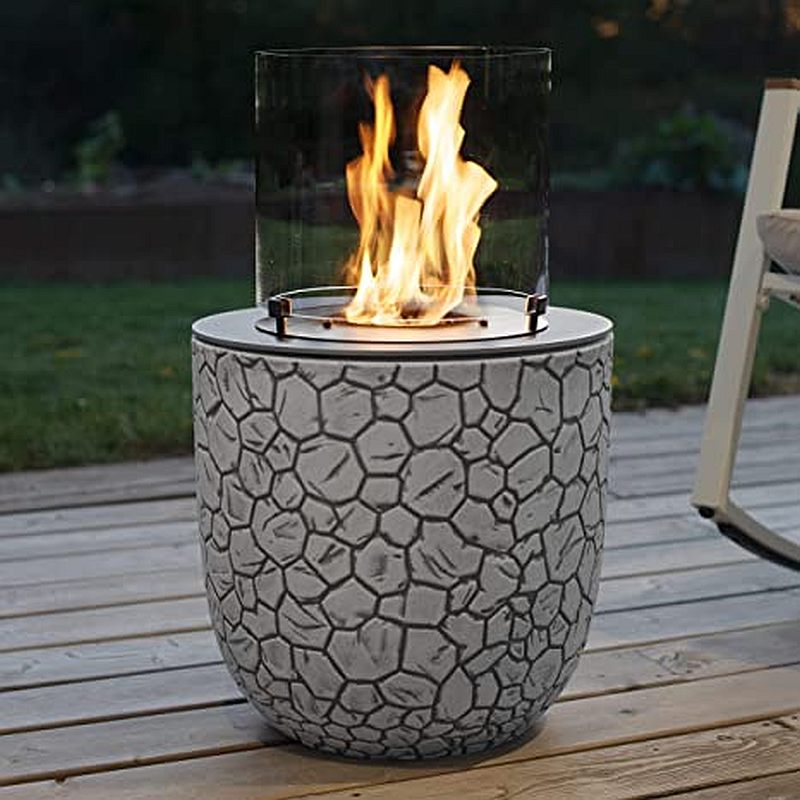 Vagos von muenkel design - Mosaik weiß-grau