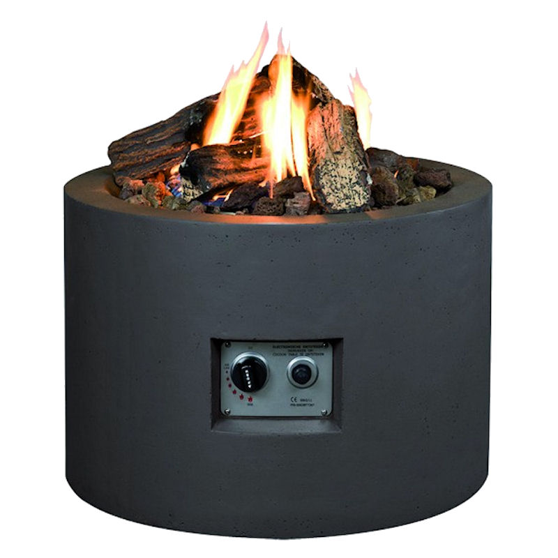 Gasfeuertisch Tondo - SK Strandkörbe und Kamine | Fachhändler mit