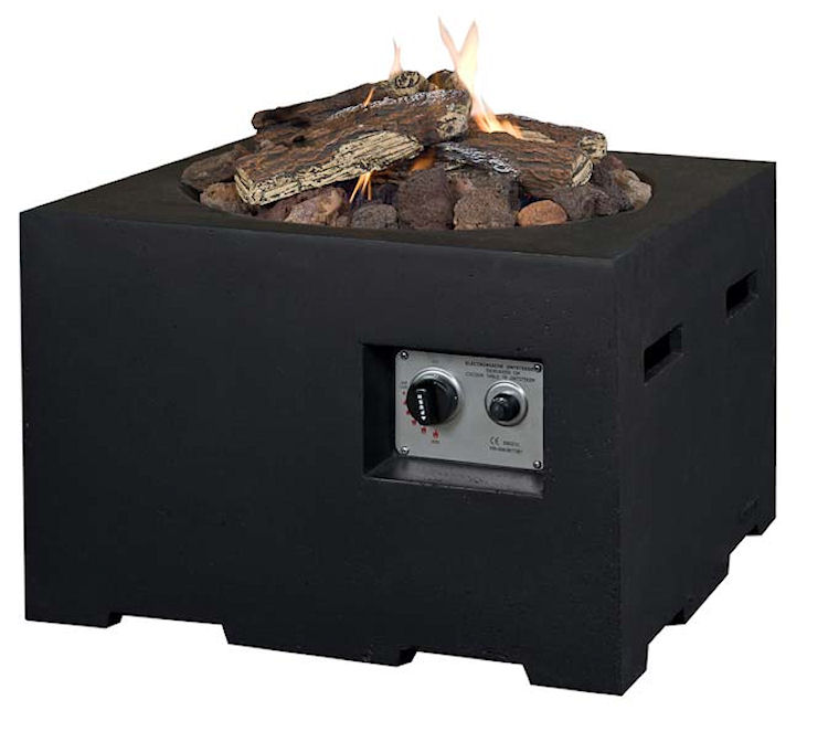 Gasfeuertisch Piazza - SK Strandkörbe & Kamine | Fachhändler in Berlin