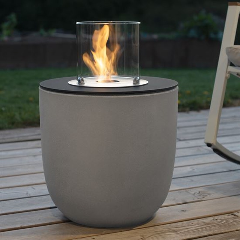 Vigo von muenkel design - Beton grau