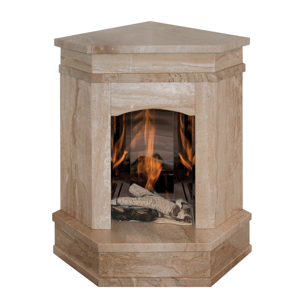 Ethanolkamin Voka Rusti Eck - SK Strandkörbe & Kamine | Fachhändler in