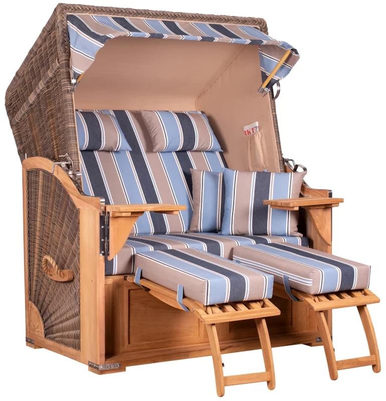 Seeblick Teak PE grey Dessin 580