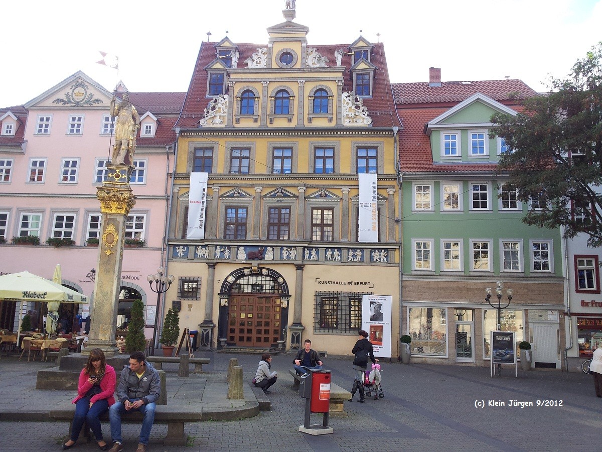 16 BilderBlicke - Stadt Erfurt