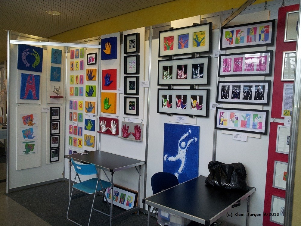 Kunstausstellung in Erfurt 2012