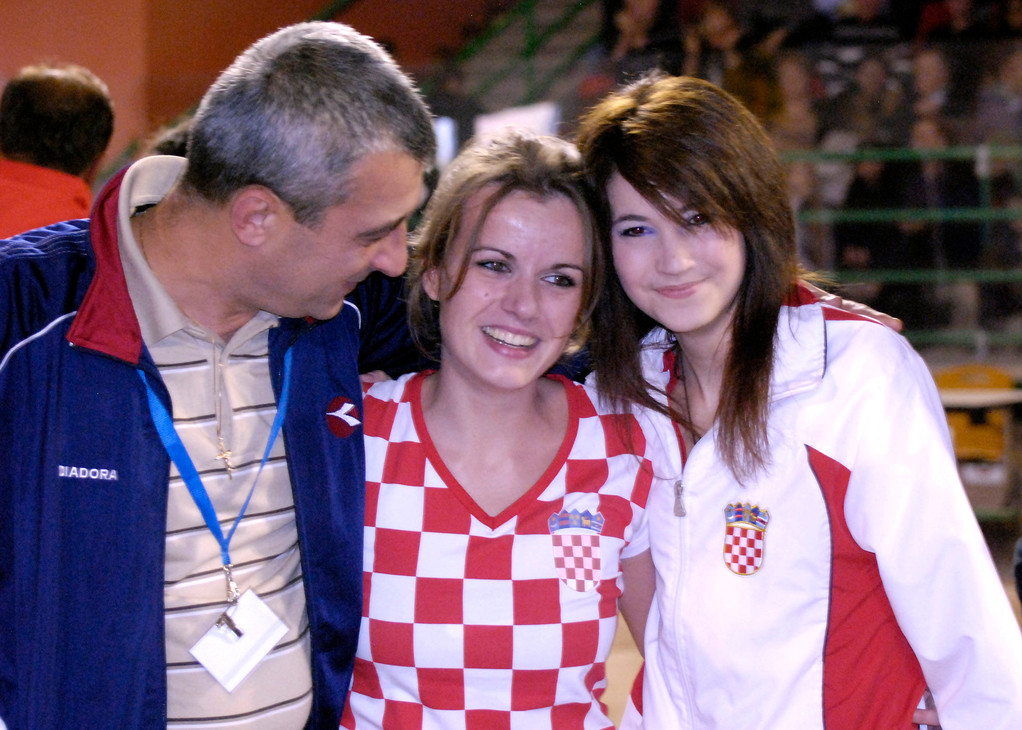 Vlahek, Croatie, médaille d'or en précision160