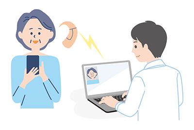 遠隔サポート サービスをご用意しました。
