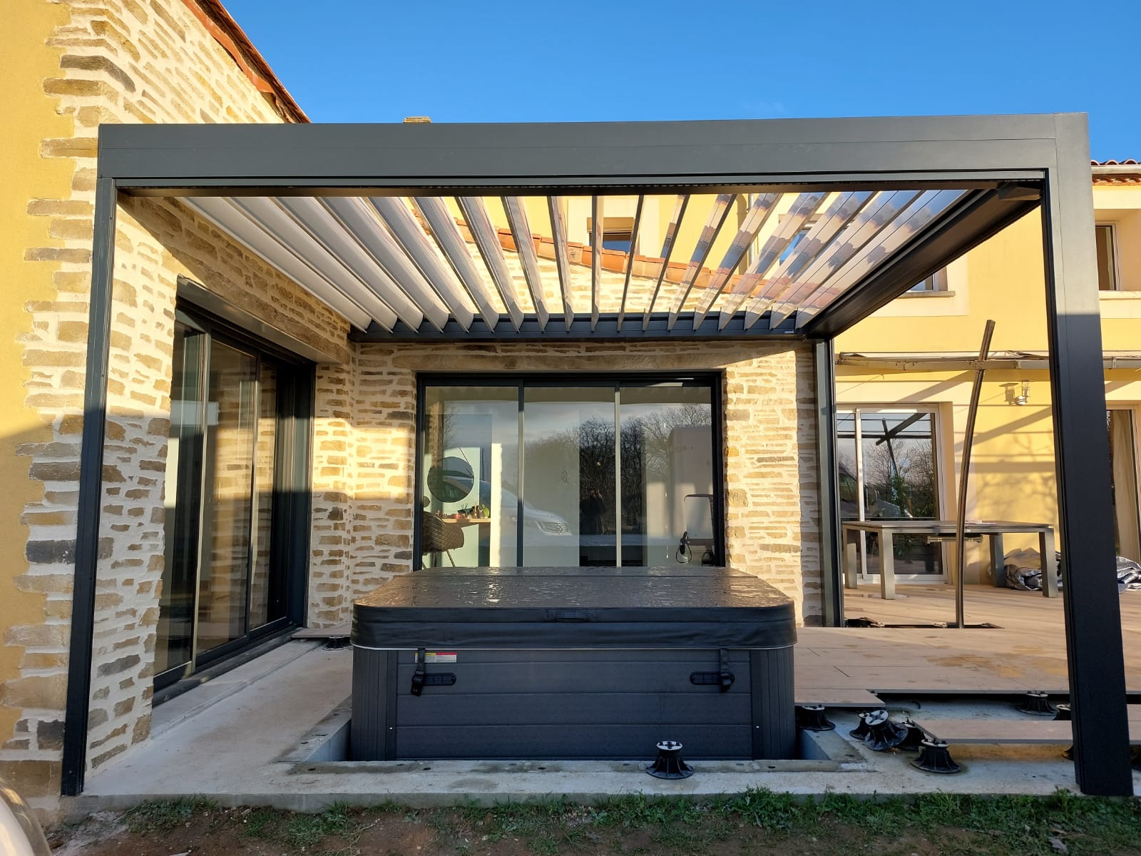 pergola bioclimatique