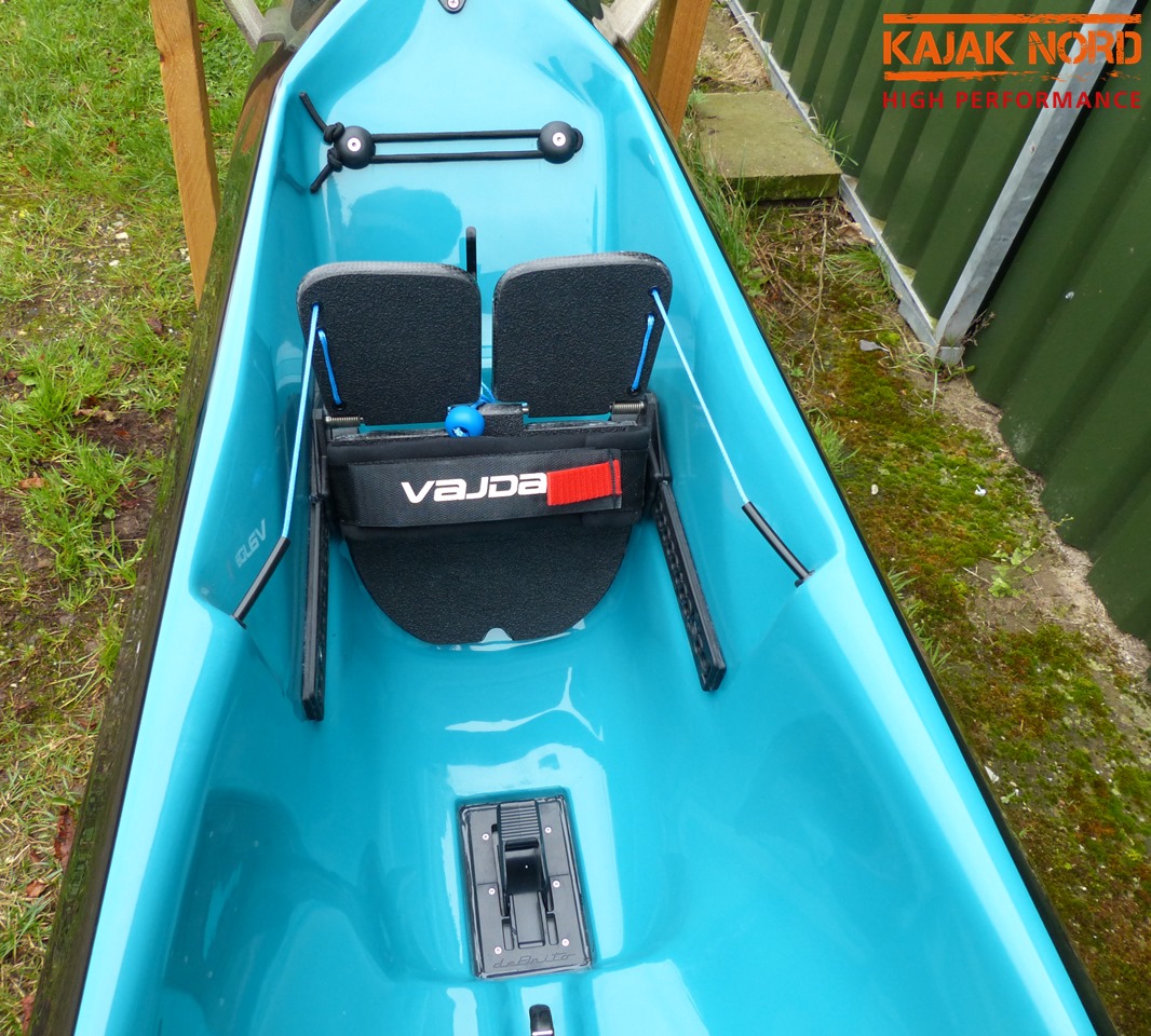 Surfski VAJDA Next 46 PowerGlide Stemmbrett, Kajak Nord