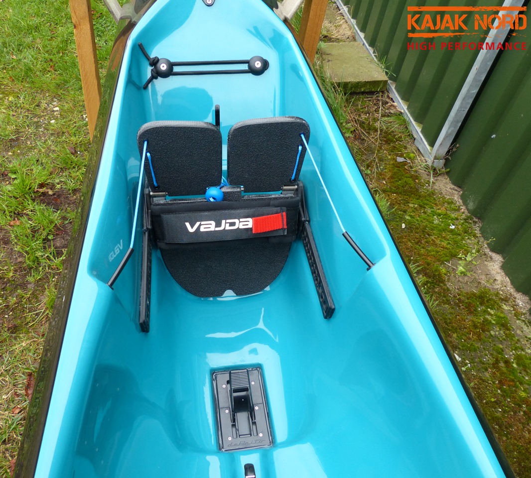 Surfski VAJDA Next 52 PowerGlide Stemmbrett, Kajak Nord